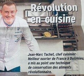 L’Académie Culinaire Chef : Jean-Marc TACHET