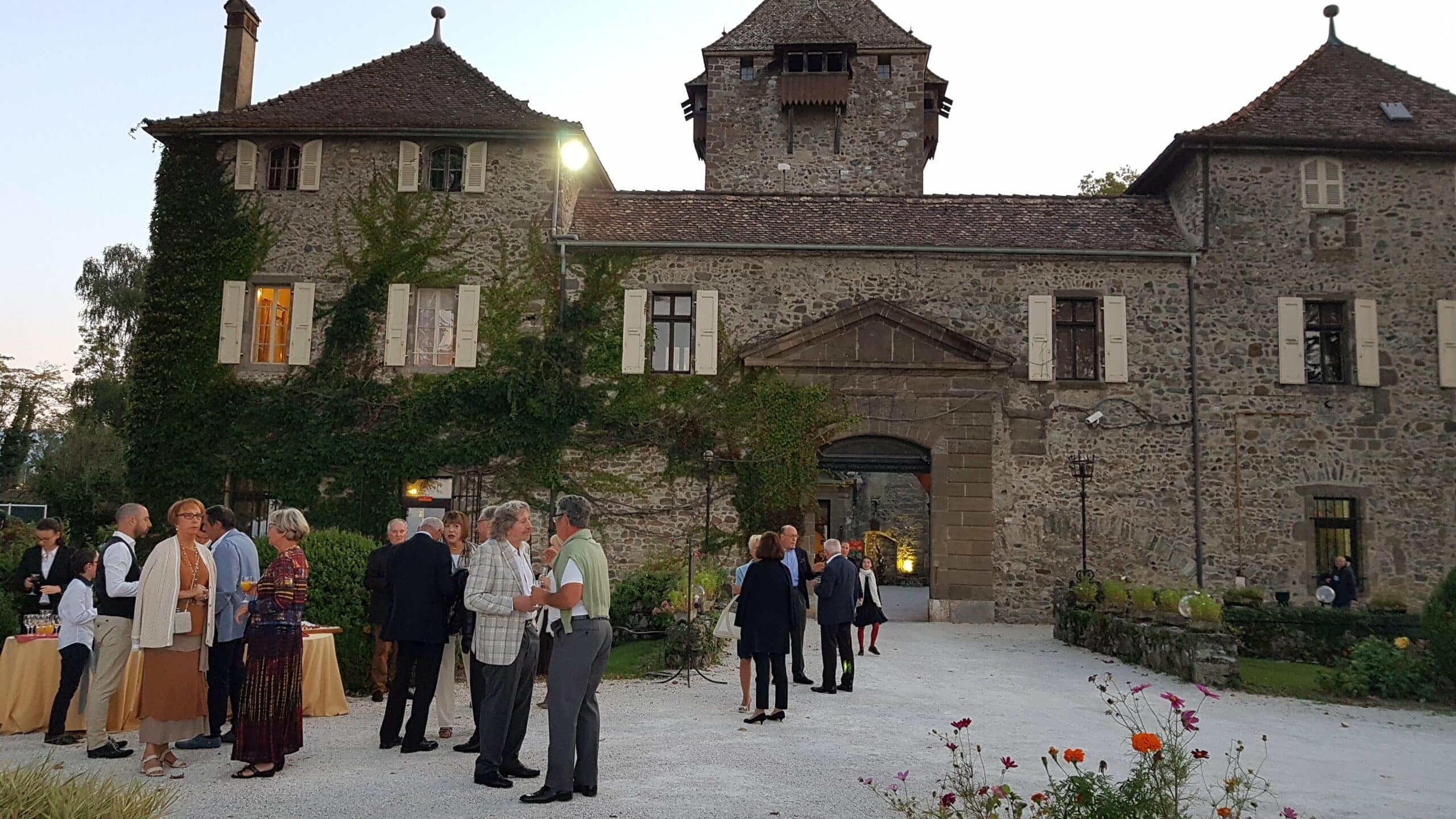 Château de Coudrée Hôtel-Restaurant Cheffe : Marina REALE LADEN